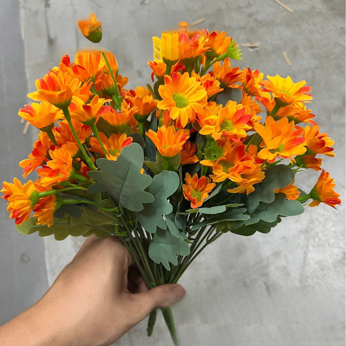 💥ON SALE💥- Artificial Outdoor Sunset Mums Flowers