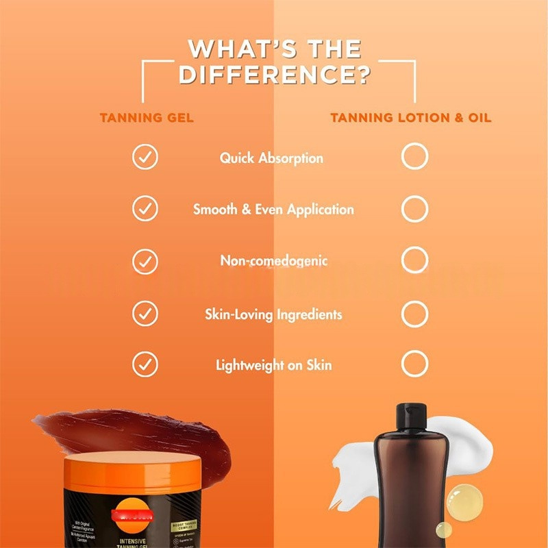 Tanning Cream Lotion