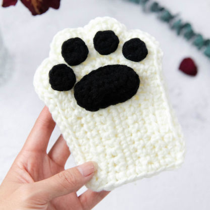 Cat Paw Gloves DIY Material Kit