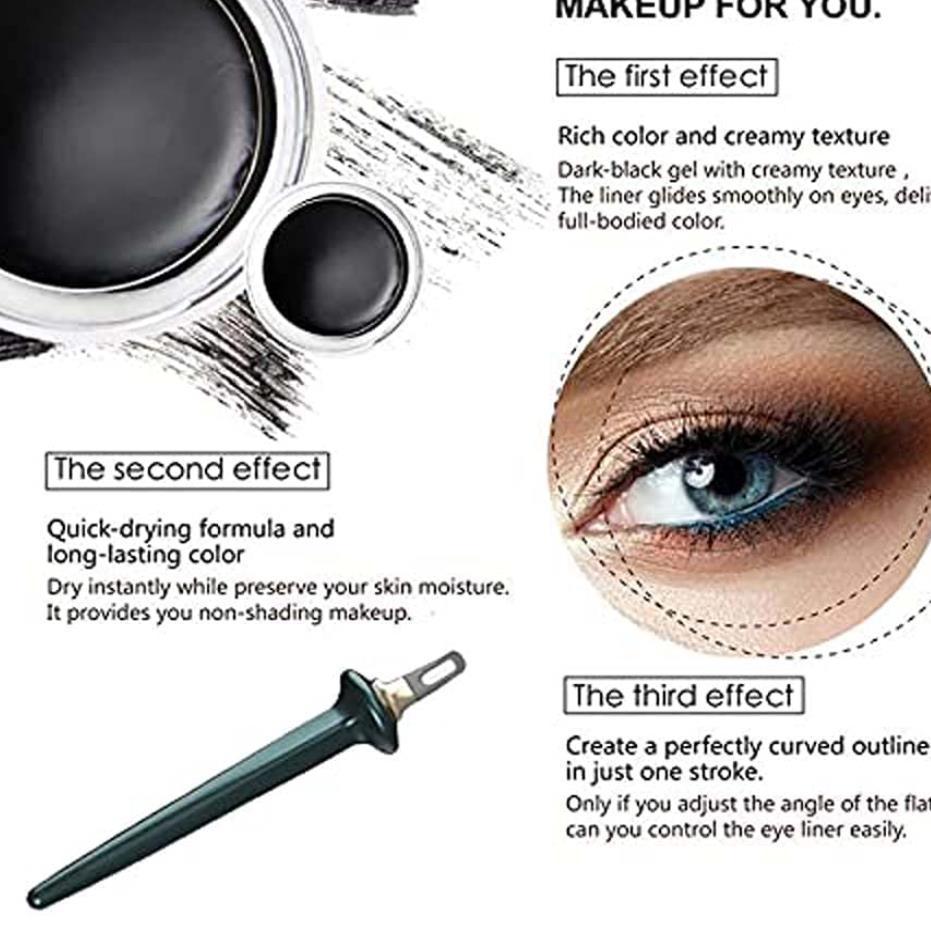 3D Eyeliner Silicone Brush Pen