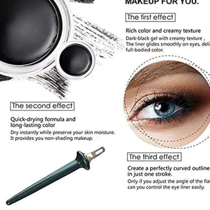 3D Eyeliner Silicone Brush Pen