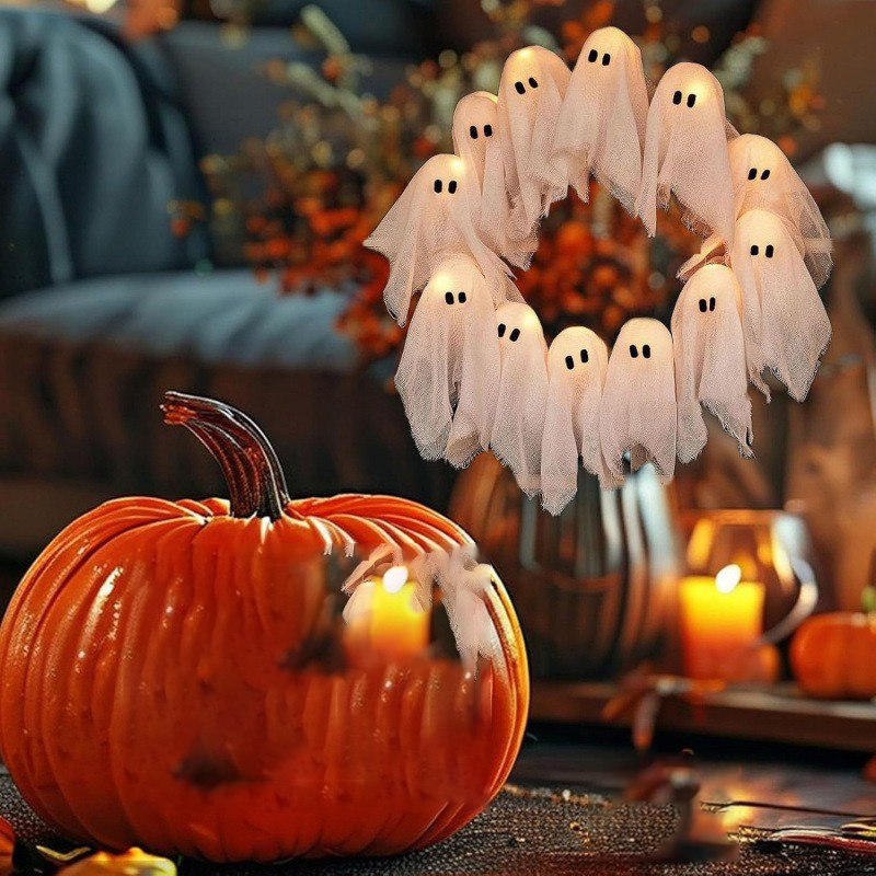 Halloween Ghost Light Pendant