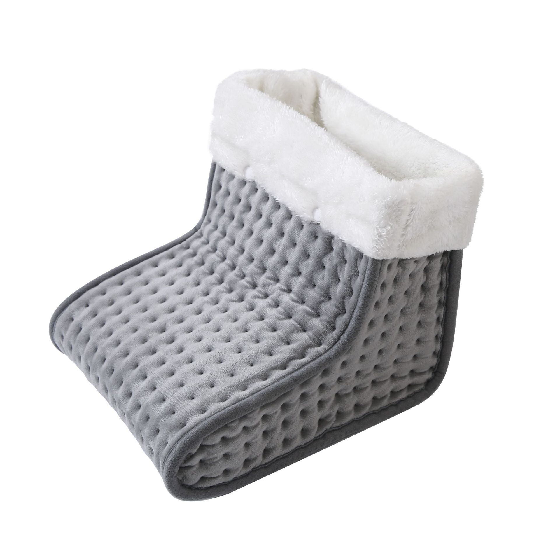Heated pad for winter foot warmer