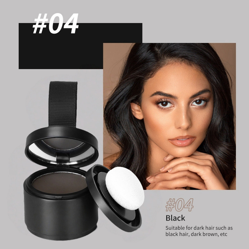 Hair Color Retouching Long-Lasting Natural Hairline Powder