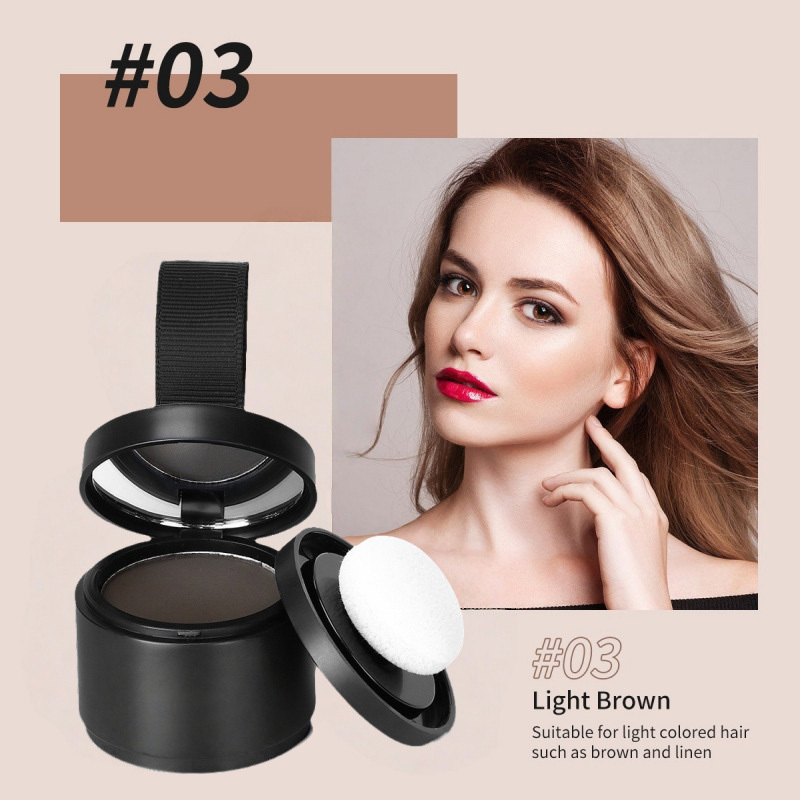 Hair Color Retouching Long-Lasting Natural Hairline Powder