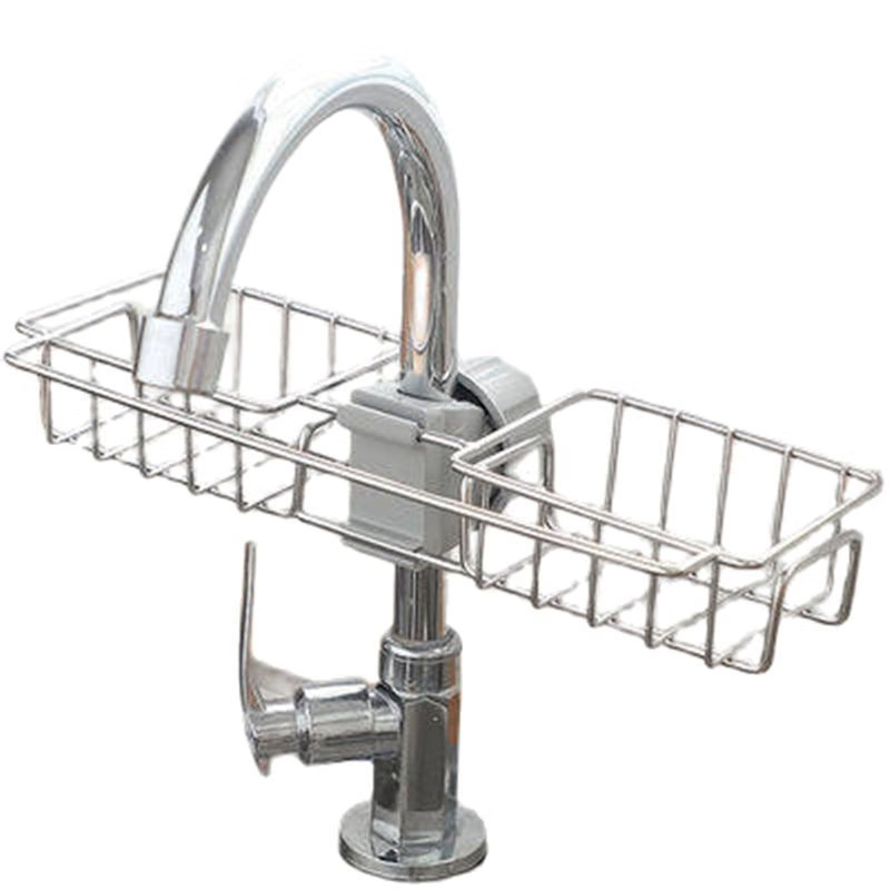 Stainless Steel Faucet Shelf