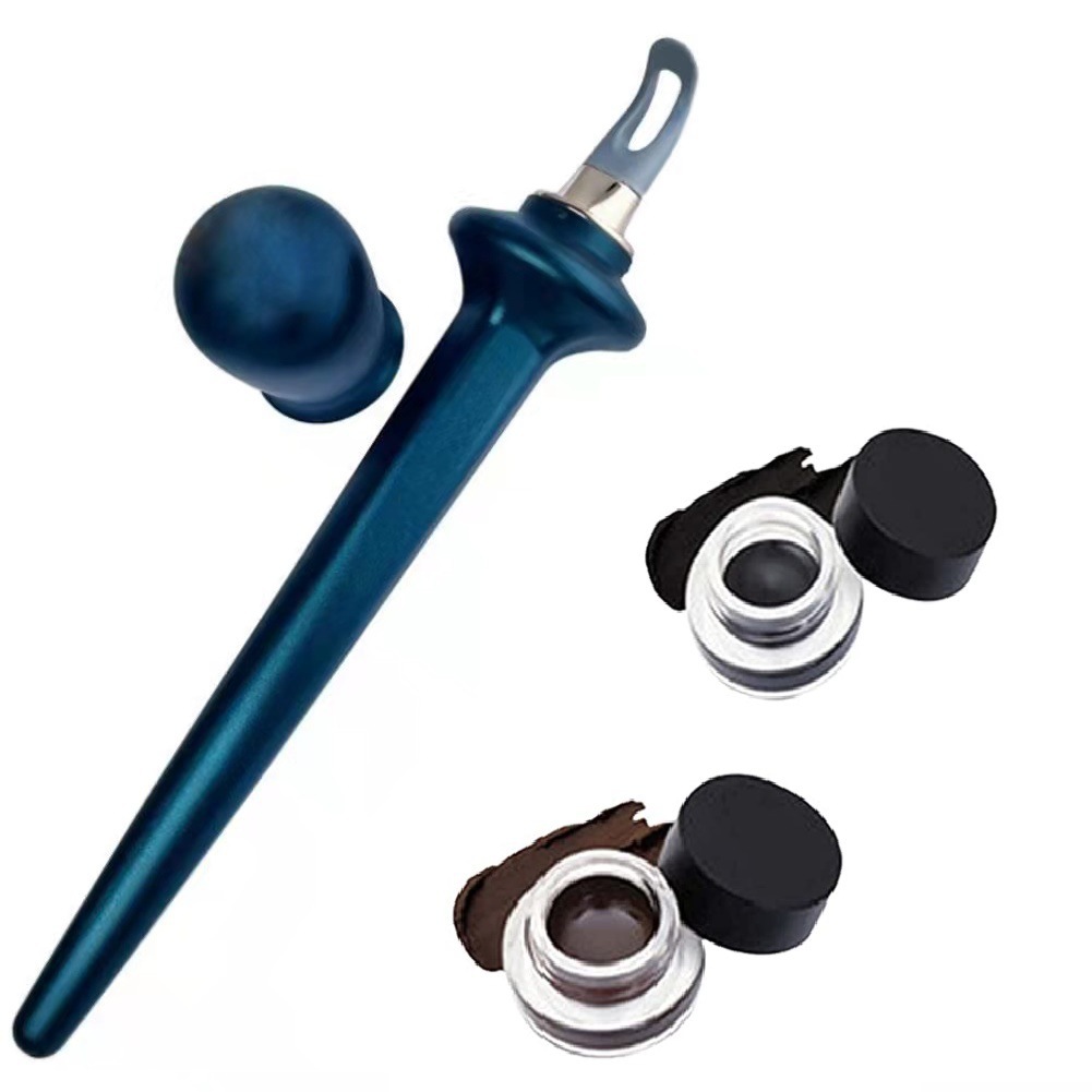 3D Eyeliner Silicone Brush Pen