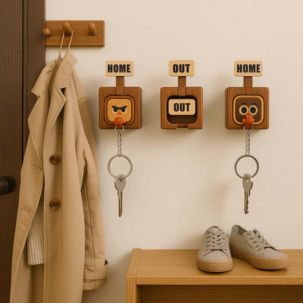 Wooden Key Holder