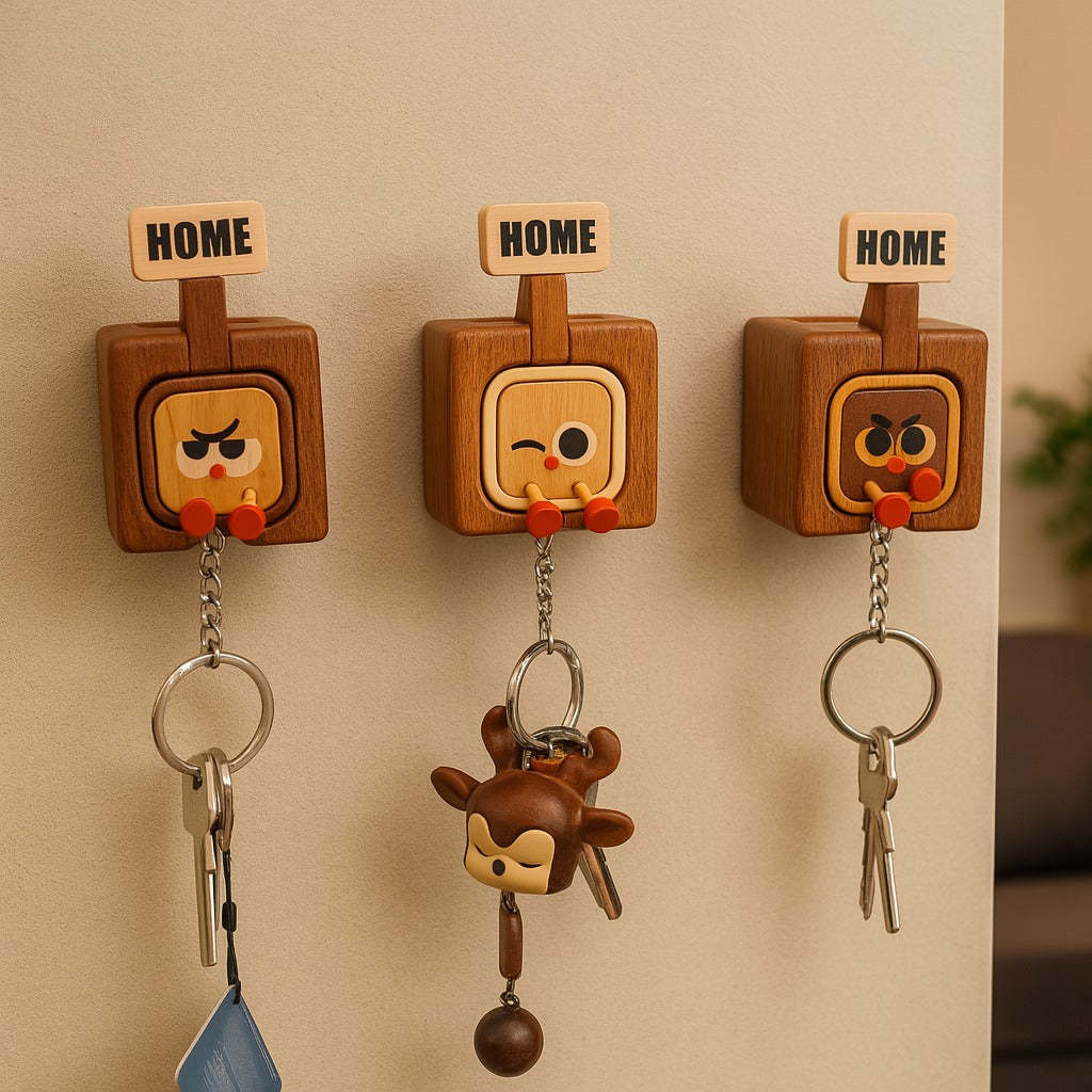 Wooden Key Holder