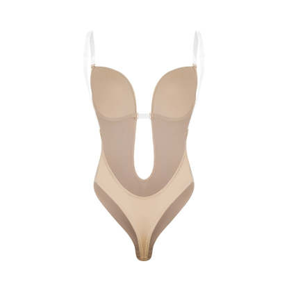 Viktoria - Rückenfreier Body BH - Torasos