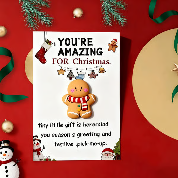 🎄10-Piece Set - Christmas Pocket Emotional Hug 🎁