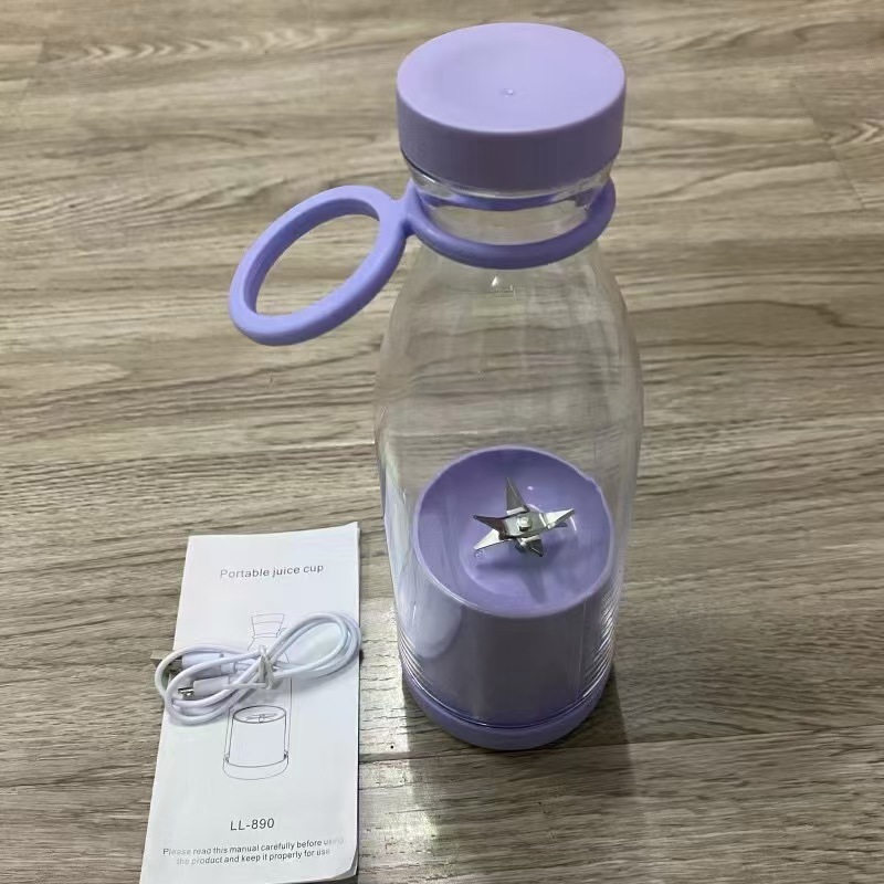 Portable super multifunctional bottle blender