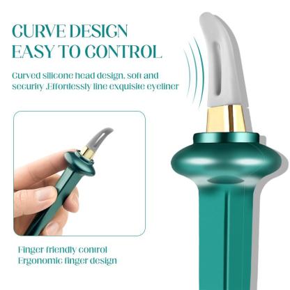 3D Eyeliner Silicone Brush Pen