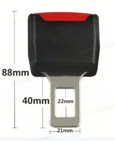 Car Belt Buckle Extension Seat Belt Clips