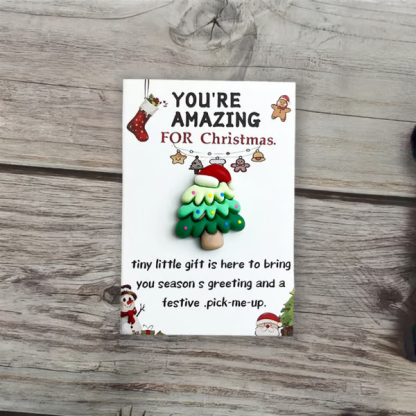 🎄10-Piece Set - Christmas Pocket Emotional Hug 🎁