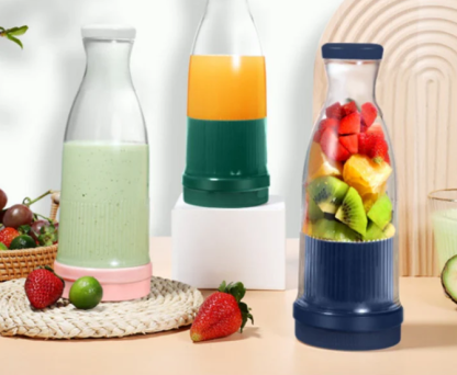 Portable super multifunctional bottle blender