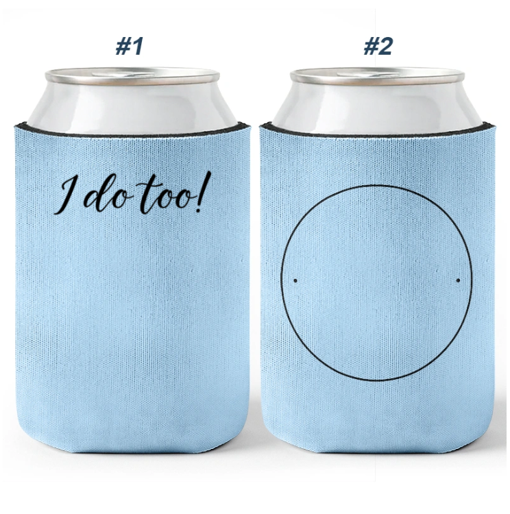 Personalized Can Cooler Sleeve