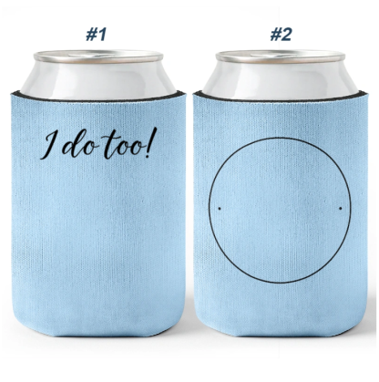 Personalized Can Cooler Sleeve