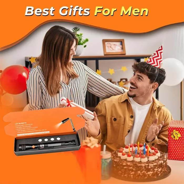 🎄 Telescoping Magnetic Pickup Tools – The Ultimate Gift for Every Guy This Christmas! 🎁