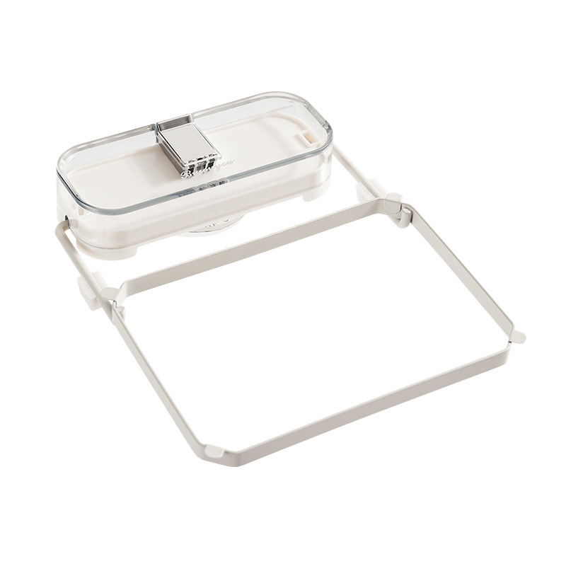 Suction cup sink filter rack