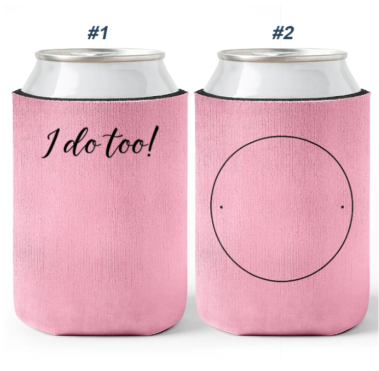 Personalized Can Cooler Sleeve