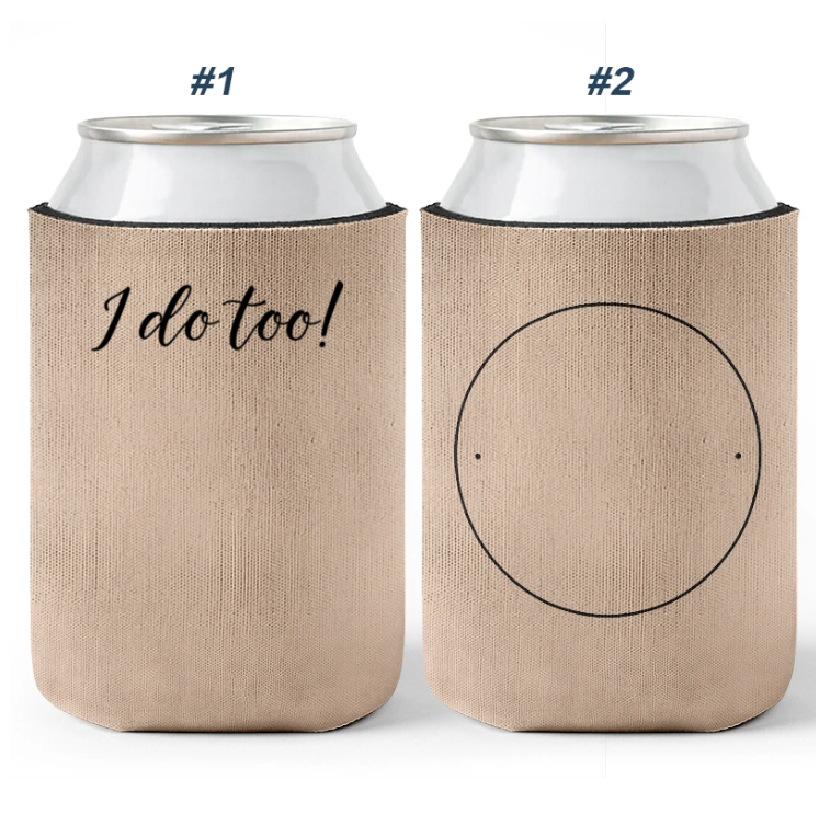Personalized Can Cooler Sleeve