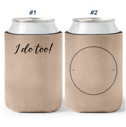 Personalized Can Cooler Sleeve