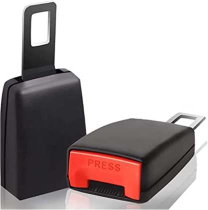 Car Belt Buckle Extension Seat Belt Clips
