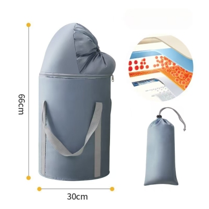 Deepened Multi-Function Portable Foot Bath Basin with Handle