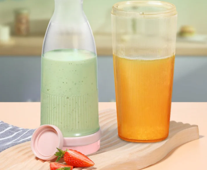 Portable super multifunctional bottle blender