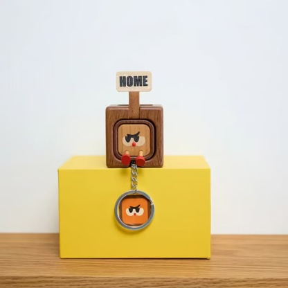Wooden Key Holder