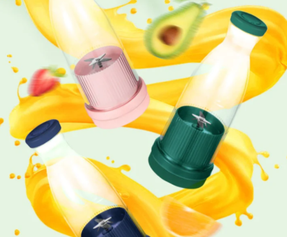 Portable super multifunctional bottle blender