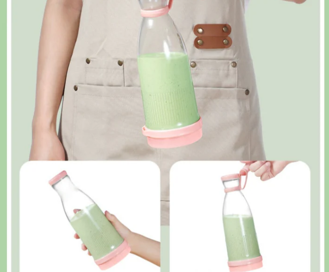 Portable super multifunctional bottle blender
