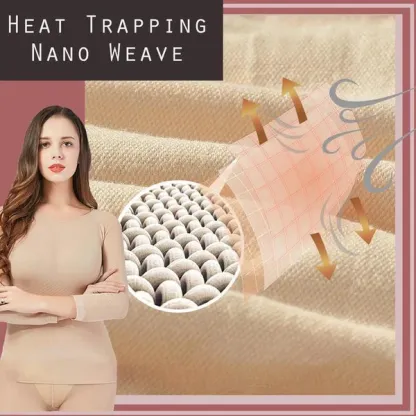 Ultra Thin Self-Heating Thermal Garment