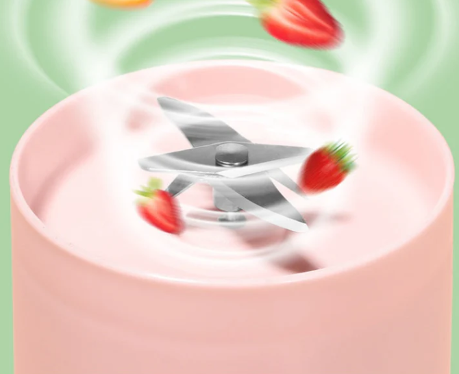 Portable super multifunctional bottle blender