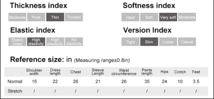 Color options reference