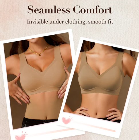 Women's Seamless Comfort Sports Bra