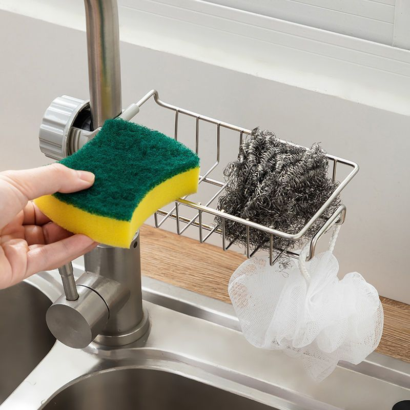 Stainless Steel Faucet Shelf