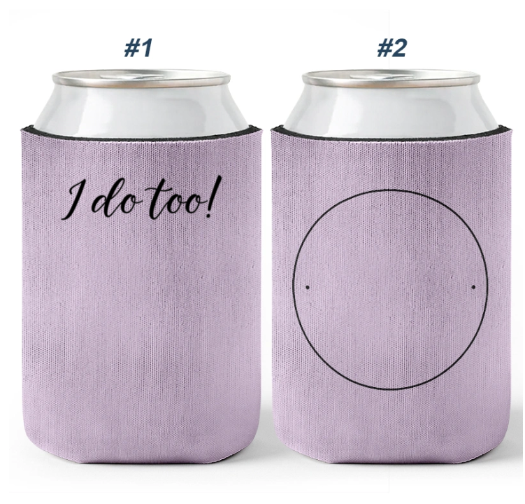 Personalized Can Cooler Sleeve