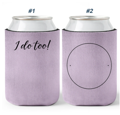 Personalized Can Cooler Sleeve