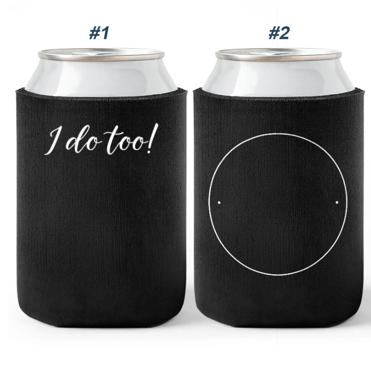 Personalized Can Cooler Sleeve