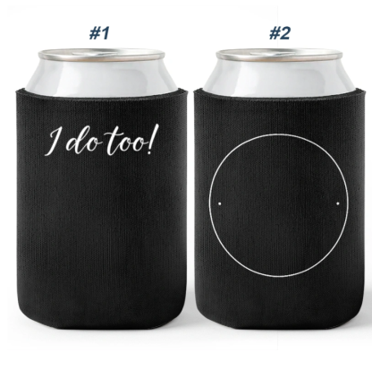 Personalized Can Cooler Sleeve
