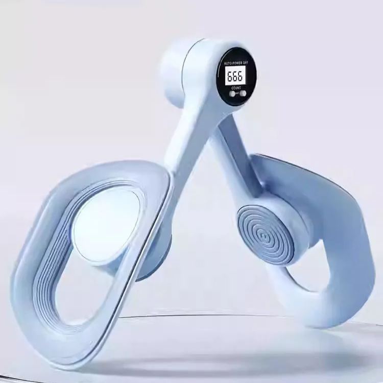 Pelvic floor muscle leg training machine