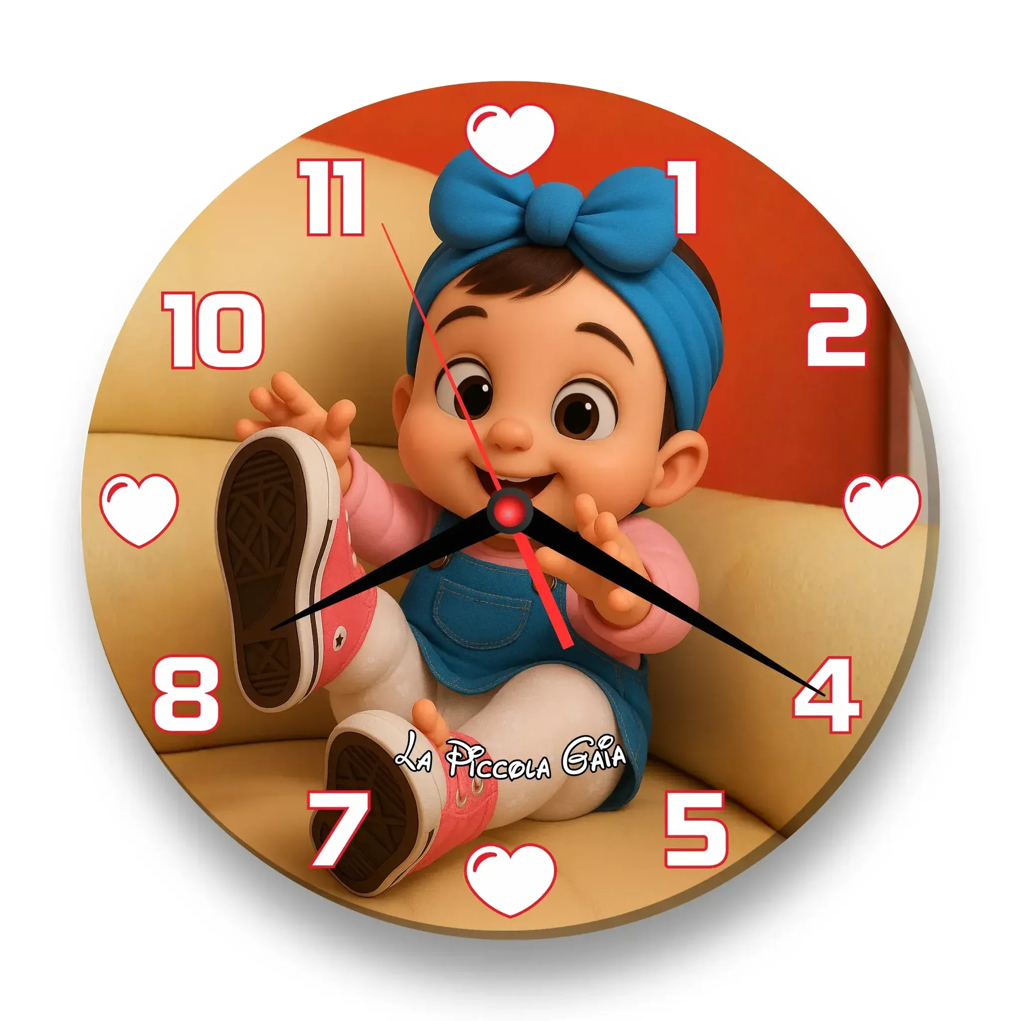 Personalized Silent Clocks