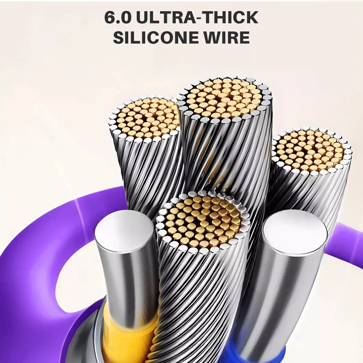 240W four-in-one charging cable