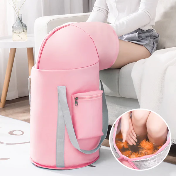 Deepened Multi-Function Portable Foot Bath Basin with Handle