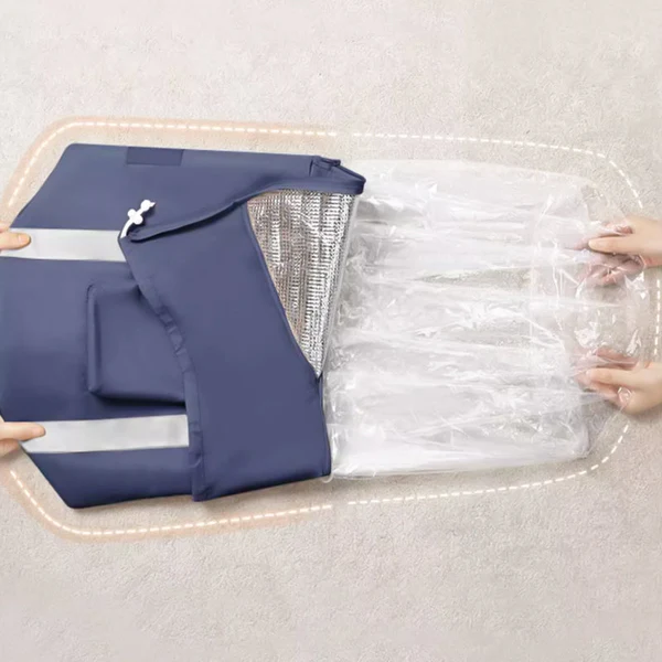 Deepened Multi-Function Portable Foot Bath Basin with Handle