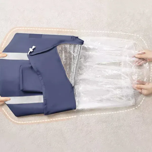 Deepened Multi-Function Portable Foot Bath Basin with Handle