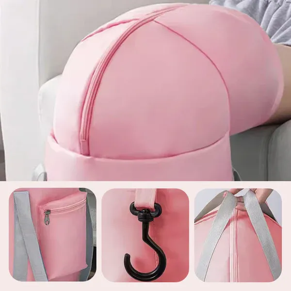 Deepened Multi-Function Portable Foot Bath Basin with Handle