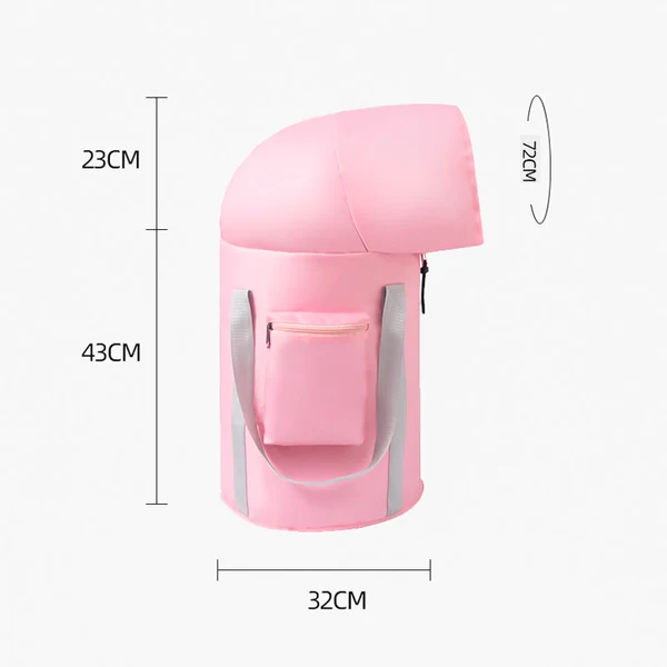 Deepened Multi-Function Portable Foot Bath Basin with Handle